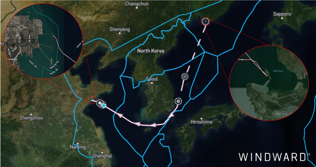 Windward Maritime AI™ Platform