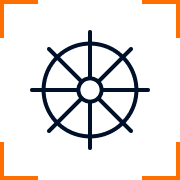 Steering Wheel Icon