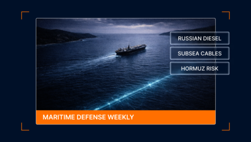 Energy Flows and Subsea Infrastructure Risk Update