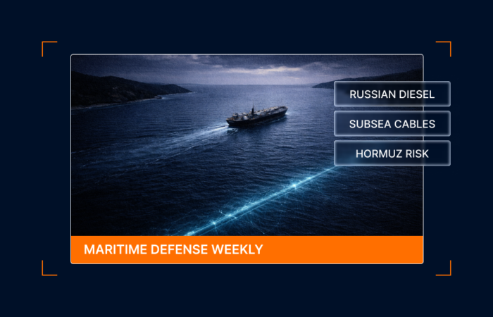 Energy Flows and Subsea Infrastructure Risk Update