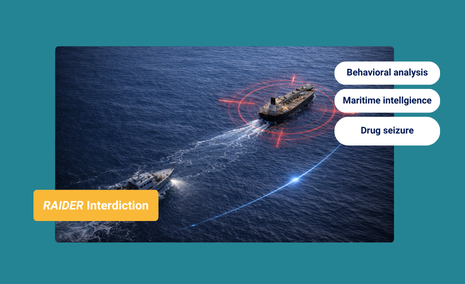 Tracking RAIDER: Maritime Intelligence in Drug Interdiction