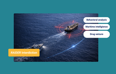 Tracking RAIDER: Maritime Intelligence in Drug Interdiction