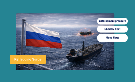 Enforcement Shock Accelerates Russia’s Dark Fleet Reflagging