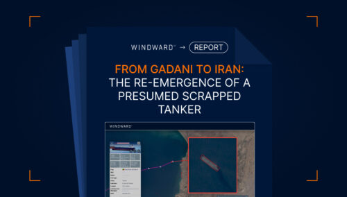 Dead or Zombie Vessel? Tanker Reemerges in Iran From Gadani