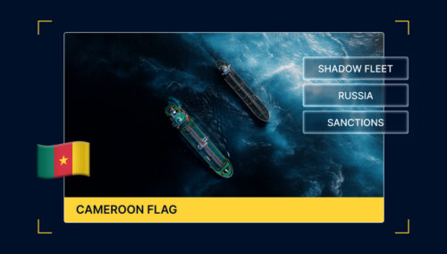 Cameroon Pledges Crackdown on Ship Registry Flagging 13% of Dark Fleet Tankers