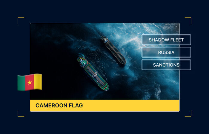 Cameroon Pledges Crackdown on Ship Registry Flagging 13% of Dark Fleet Tankers