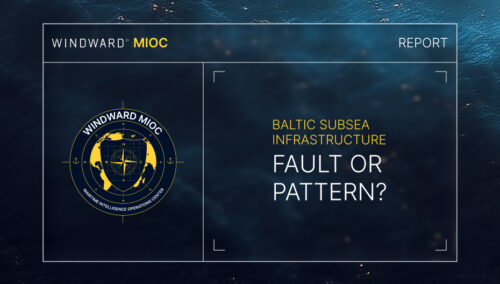 Baltic Subsea Infrastructure: Fault or Pattern?