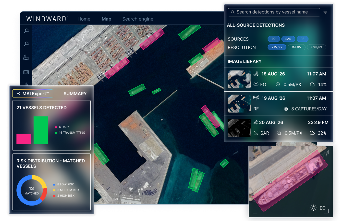 PERSISTENT SATELLITE COVERAGE BUILT AROUND YOUR MISSION