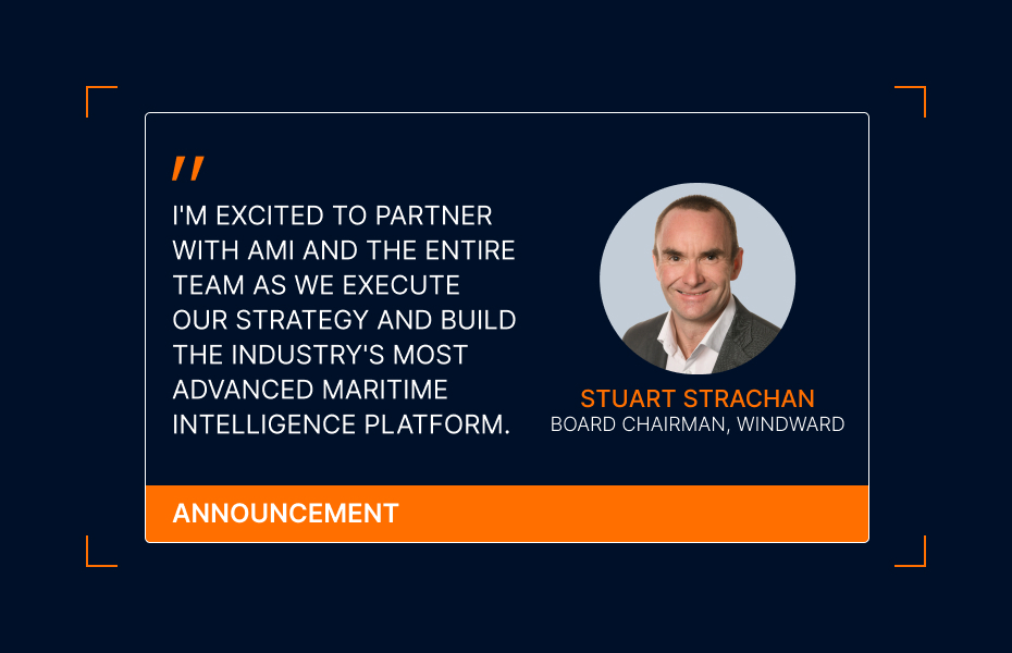 Windward Appoints Stuart Strachan as Board Chairman