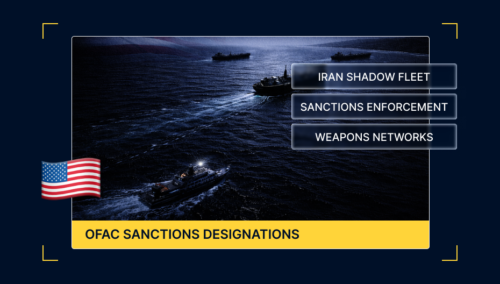 OFAC Targets Iran’s Shadow Fleet and Weapons Networks
