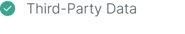 Third-Party Data