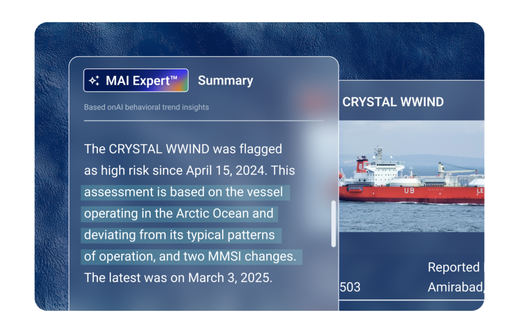 Windward decision intelligence