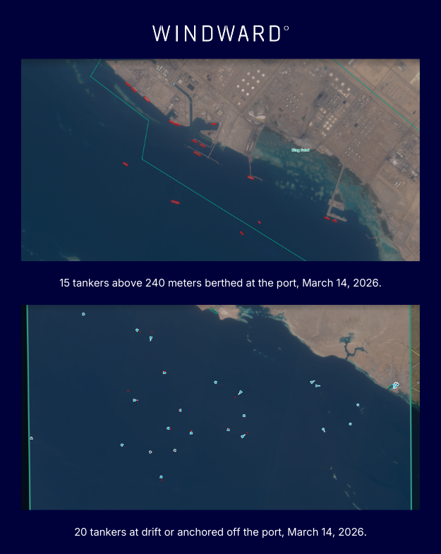 Yanbu port, Windward