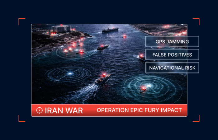 GPS Jamming Disrupts 1,100 Ships in the Middle East Gulf