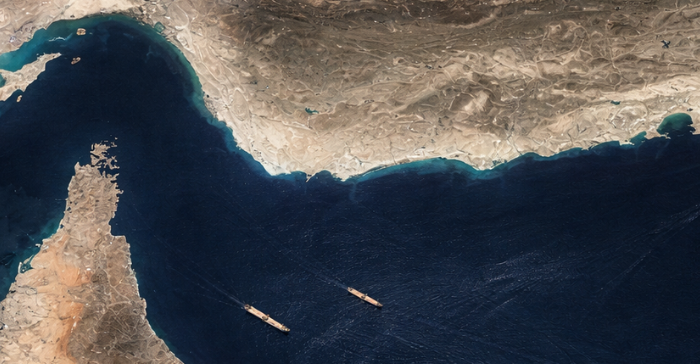 The Strait of Hormuz