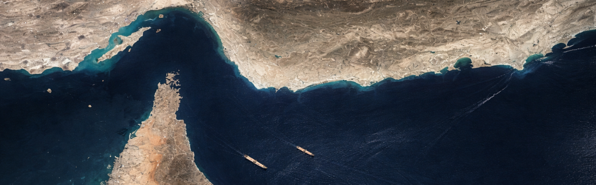 The Strait of Hormuz
