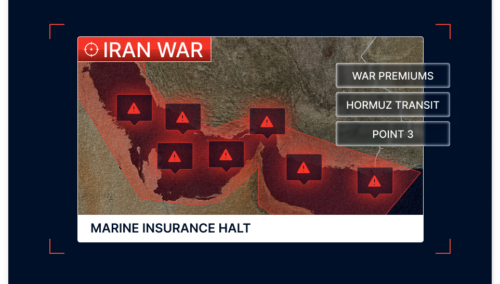 Strait of Hormuz Shipping Falls After Insurance Pullback