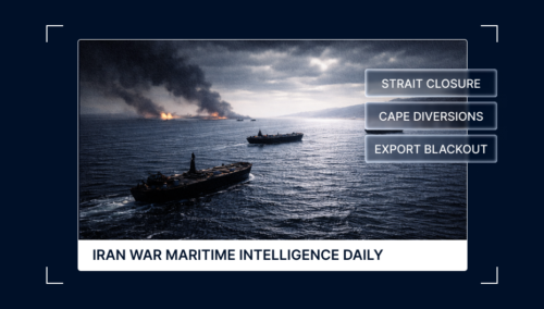 March 3, 2026: Iran War Maritime Intelligence Daily
