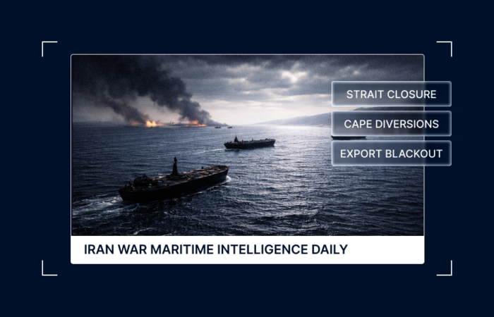 March 3, 2026: Iran War Maritime Intelligence Daily