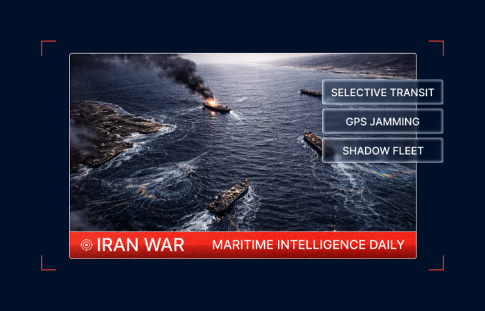 March 8, 2026: Iran War Maritime Intelligence Daily