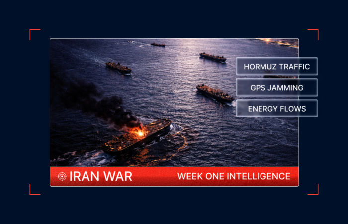 Iran War Disrupts Maritime Trade: Week One Analysis