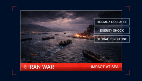 Iran War at Sea: Global Trade and Energy Disruptions