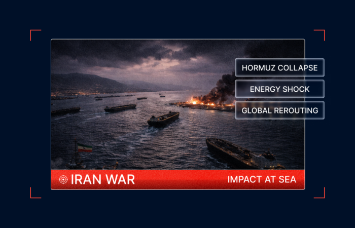 Iran War at Sea: Global Trade and Energy Disruptions