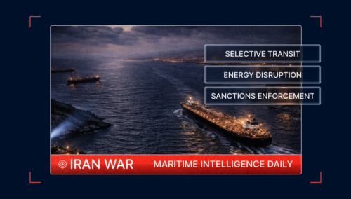 March 22, 2026: Iran War Maritime Intelligence Daily