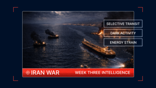Iran War Disrupts Maritime Trade: Week Three Analysis