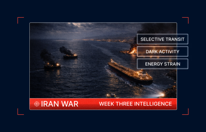 Iran War Disrupts Maritime Trade: Week Three Analysis