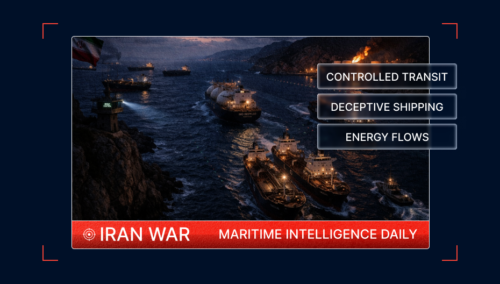 March 23, 2026: Iran War Maritime Intelligence Daily