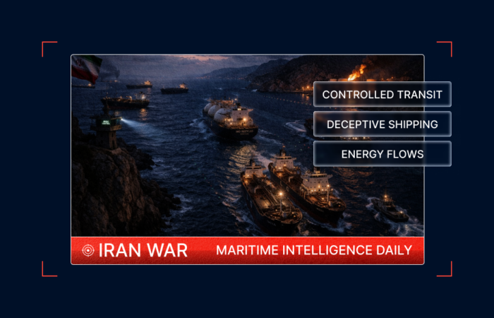 March 23, 2026: Iran War Maritime Intelligence Daily