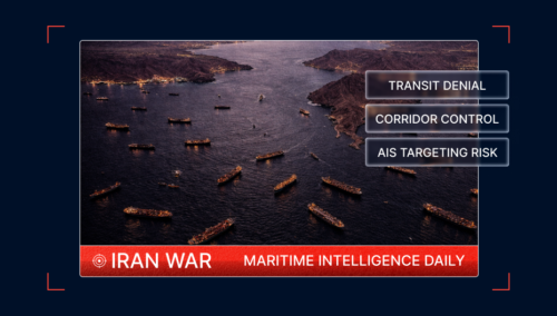 March 29, 2026: Iran War Maritime Intelligence Daily