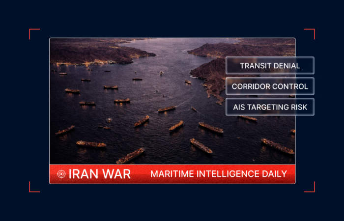 March 29, 2026: Iran War Maritime Intelligence Daily