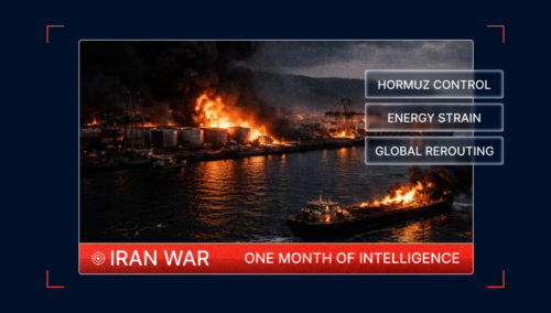 A Month Into the Iran War: Maritime Trade Rewrites Itself