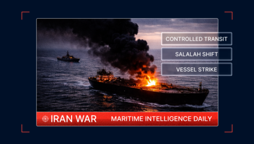 March 26, 2026: Iran War Maritime Intelligence Daily