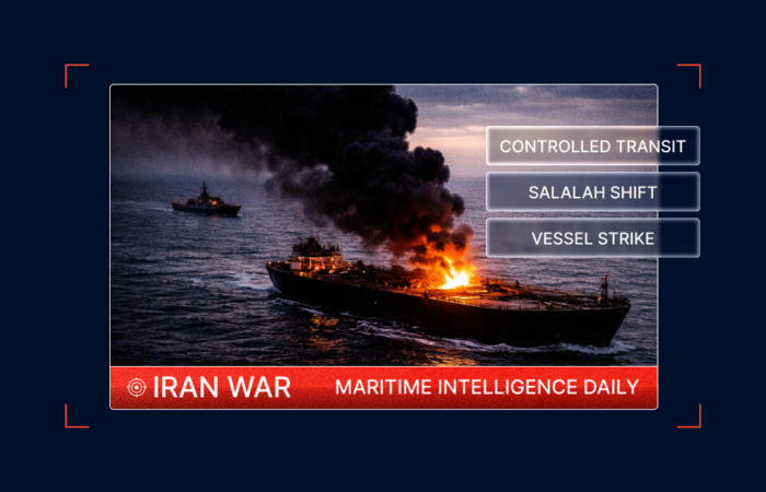 March 26, 2026: Iran War Maritime Intelligence Daily