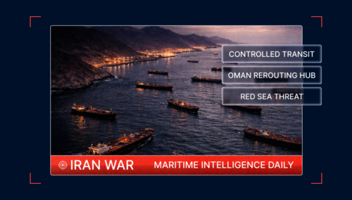 March 27, 2026: Iran War Maritime Intelligence Daily