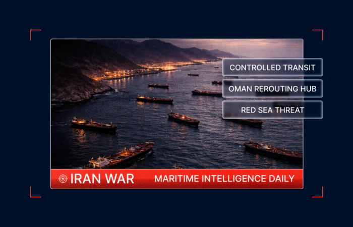 March 27, 2026: Iran War Maritime Intelligence Daily