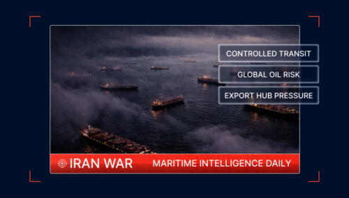 March 30, 2026: Iran War Maritime Intelligence Daily