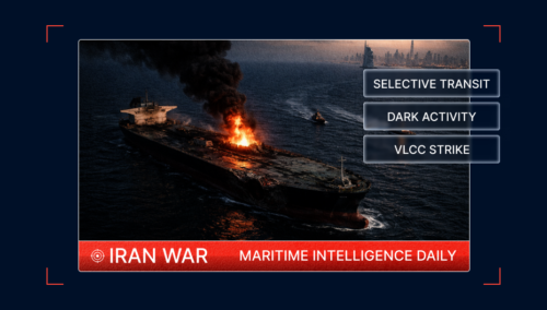 March 31, 2026: Iran War Maritime Intelligence Daily