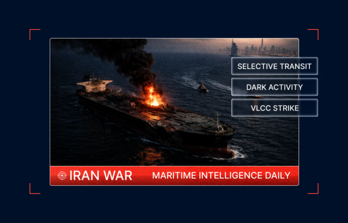 March 31, 2026: Iran War Maritime Intelligence Daily