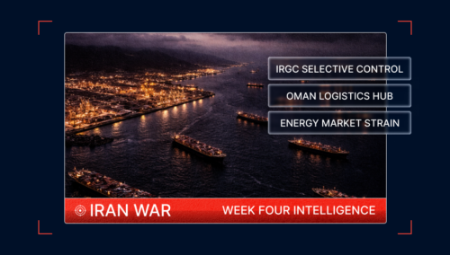 Iran War Disrupts Maritime Trade: Week Four Analysis