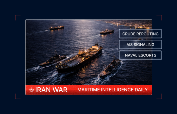 March 10, 2026: Iran War Maritime Intelligence Daily