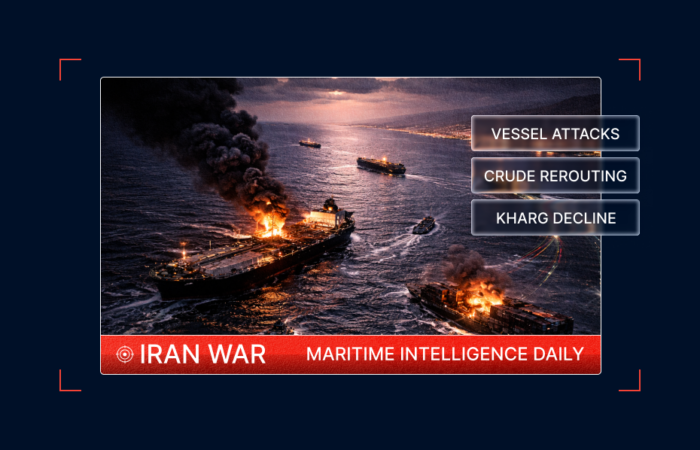 March 12, 2026: Iran War Maritime Intelligence Daily