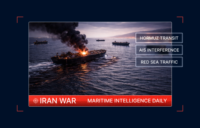 March 5, 2026: Iran War Maritime Intelligence Daily