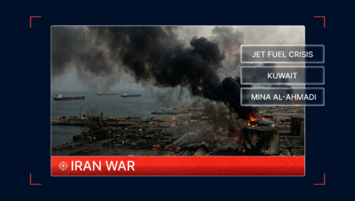 Jet Fuel Crisis Accelerates as Kuwait Strikes Remove ~10% of Seaborne Supply