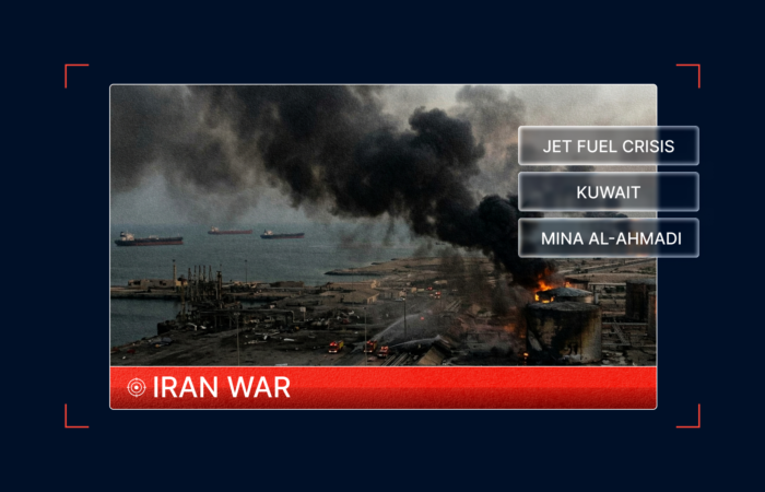 Jet Fuel Crisis Accelerates as Kuwait Strikes Remove ~10% of Seaborne Supply