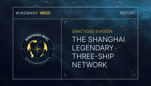 Shanghai Legendary Three-Ship Sanctions Evasion Network