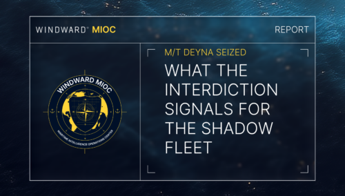 M/T DEYNA Seized: What the French Navy's Mediterranean Interdiction Signals for the Shadow Fleet